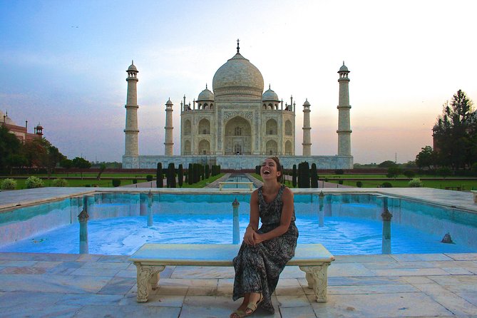 Taj Mahal Sunrise Tour from Delhi